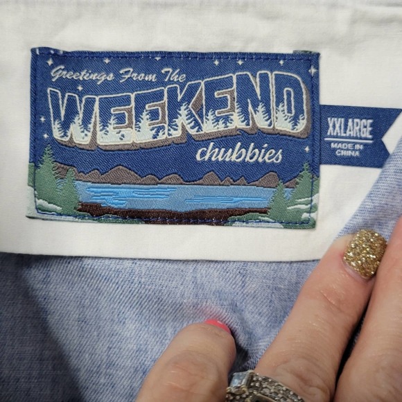 Chubbies The So Much Funukahs Hanukkah Menorah Shorts Sz XX-Large XXL - Picture 4 of 5